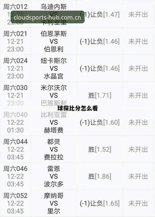 风云体育赛事更新快吗？实测教程：三步拆解实时比分从数据源到移动端的刷新链路